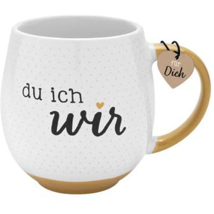 Tasse Du Ich Wir 500ml