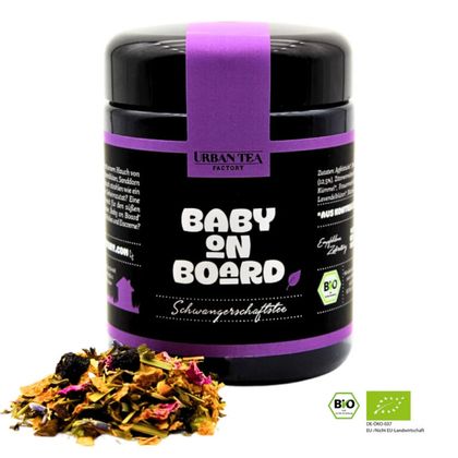 Baby On Board Schwangerschaftstee 40g