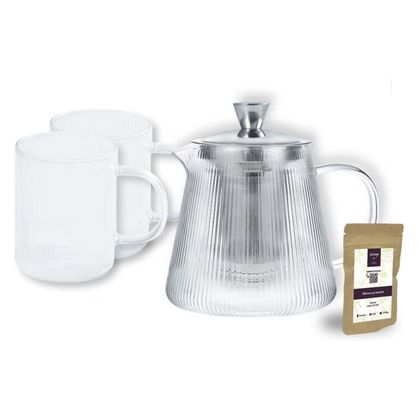 Cristel Tee-Set Darjeeling Transparent