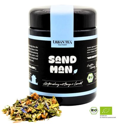 Sandman Rooibosteemischung mit Orange & Lavendel 50g