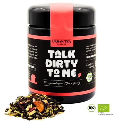 Talk Dirty to Me Schwarzteemischung mit Maca & Ginseng 45g