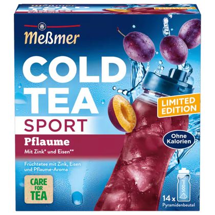 Messmer Cold Tea Sport Pflaume