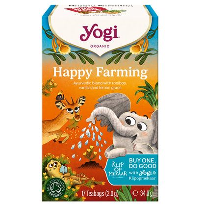 Yogi Tea Happy Farming Tee 17 Stück