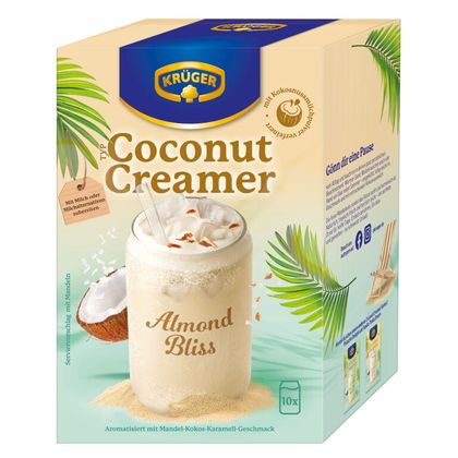 Krüger Typ Coconut Creamer Almond Bliss 10er