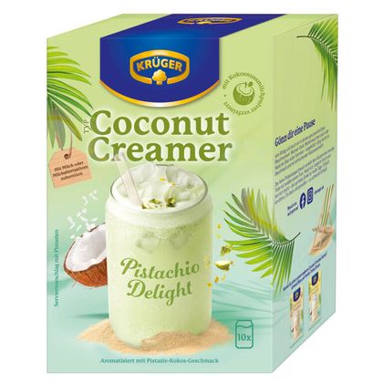 Krüger Typ Coconut Creamer Pistachio Delight 10er