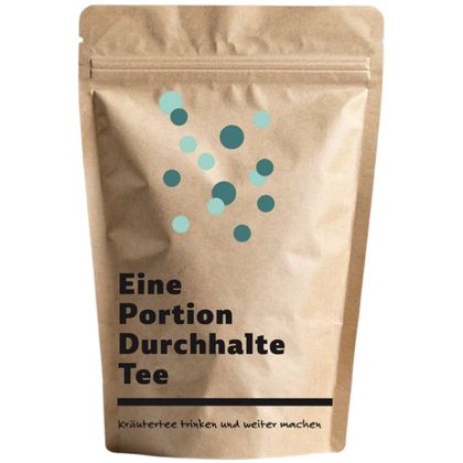 Eine Portion Durchhalte Tee 10g