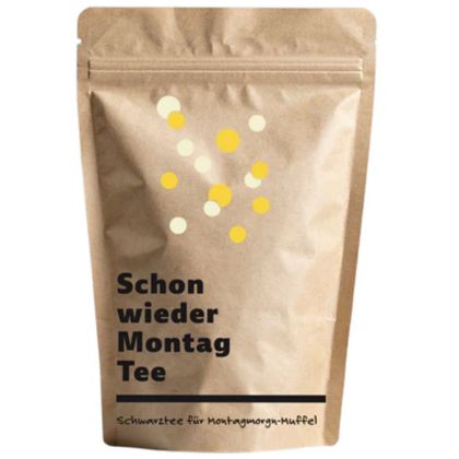 Schon wieder Montag Tee Schwarztee Energiemischung 10g