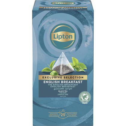 Lipton Exclusive Selection English Breakfast 25 Stück