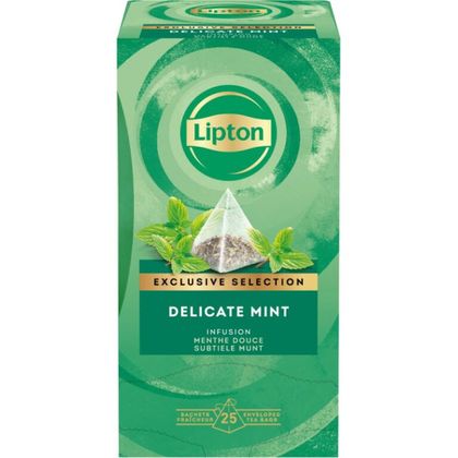 Lipton Exclusive Selection Delicate Mint 25 Stück