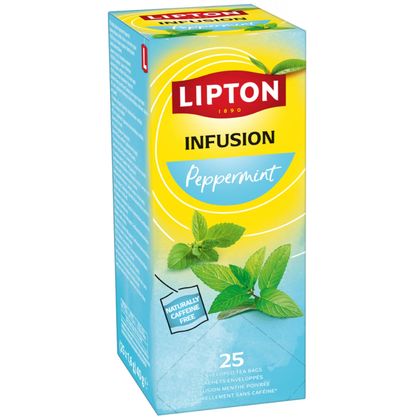 Lipton Infusion Peppermint 25 Stück