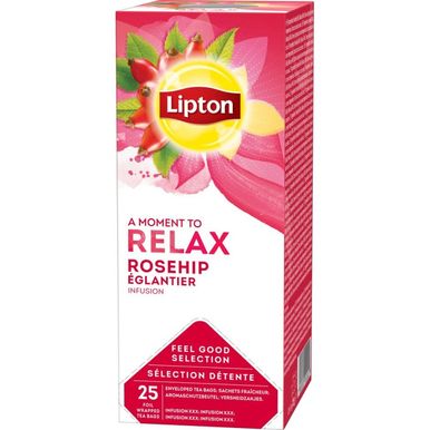 Lipton Relax Rosehip Hagebutte 25 Stück