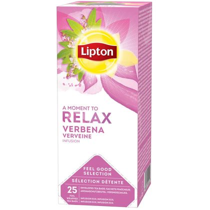 Lipton Relax Verbena Eisenkraut 25 Stück