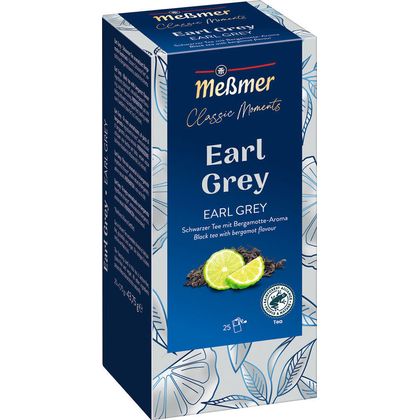 Messmer Classic Moments Earl Grey 25er