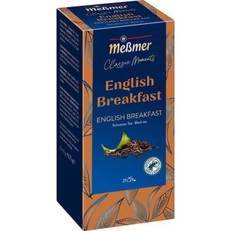 Messmer Classic Moments English Breakfast 25er