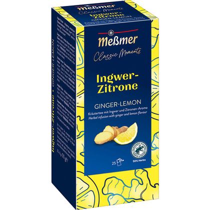Messmer Classic Moments Ingwer Zitrone 25er