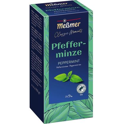 Messmer Classic Moments Pfefferminze 25er