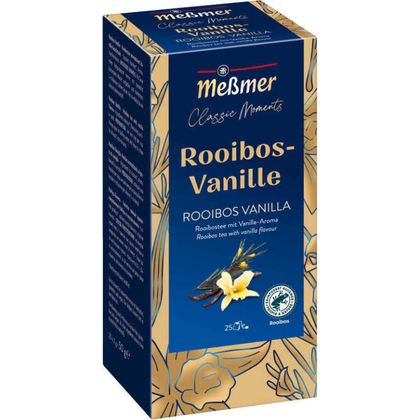 Messmer Classic Moments Rooibos-Vanille 25er