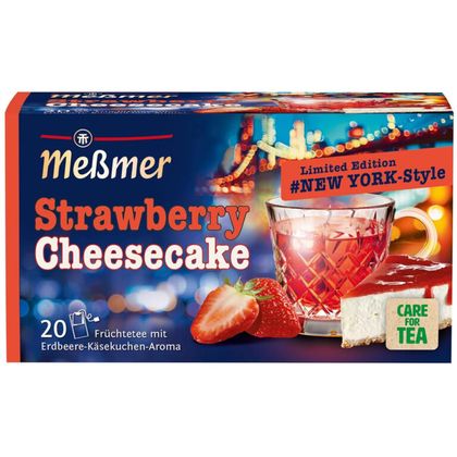 Messmer Strawberry Cheesecake 20er