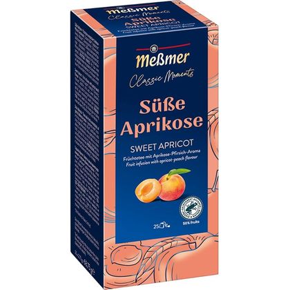 Messmer Classic Moments Süsse Aprikose 25er