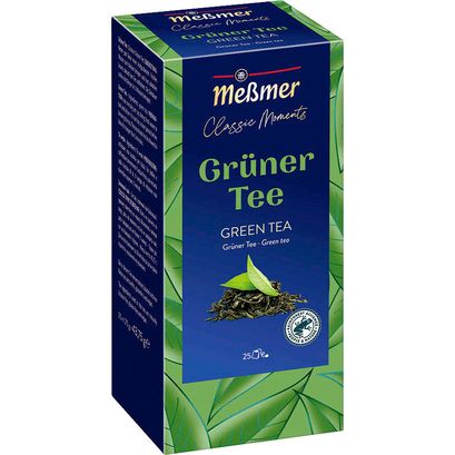 Messmer Classic Moments Grüner Tee 25er