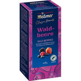 Messmer Classic Moments Waldbeere 25er