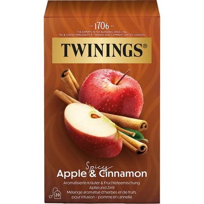 Twinings Apfel & Zimt 20 Stück