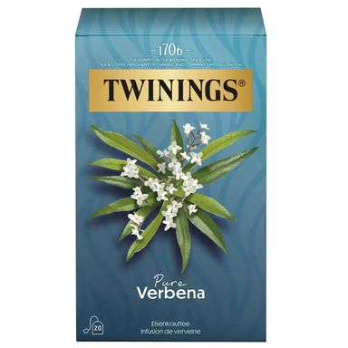 Twinings Pure Verbene Reines Eisenkraut 20 Stück