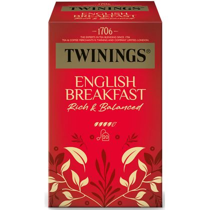 Twinings English Breakfast 20 Stück