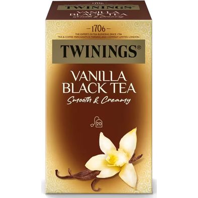 Twinings Vanilla Black Tea 20er