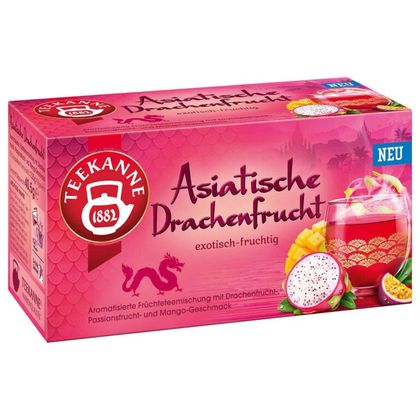 Teekanne Asiatische Drachenfrucht 20er
