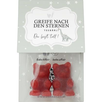 Bake Affair Teebärli Greife nach den Sternen 10g
