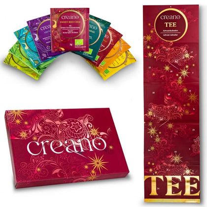 Creano Bio-Tee Adventskalender 2026
