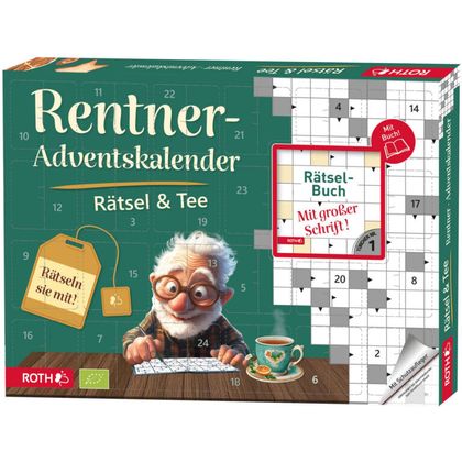 Rentner-Rätsel & Bio- Tee-Adventskalender
