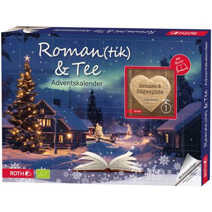 Roman(tik) & Bio-Tee-Adventskalender