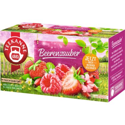 Teekanne Beerenzauber 20er