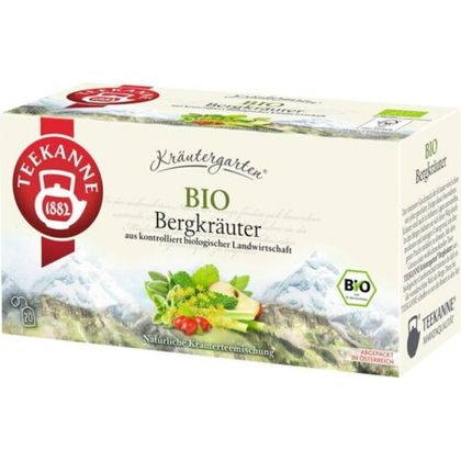 Teekanne Bio Bergkräuter 20er
