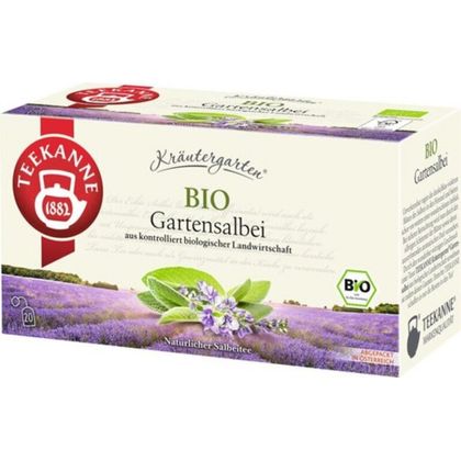 Teekanne Bio Gartensalbei 20er