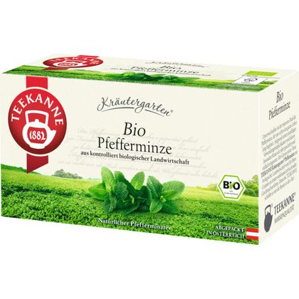 Teekanne Bio Pfefferminze 20er