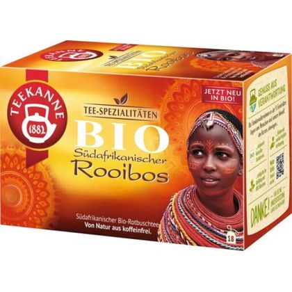 Teekanne Bio Rooibos 18er