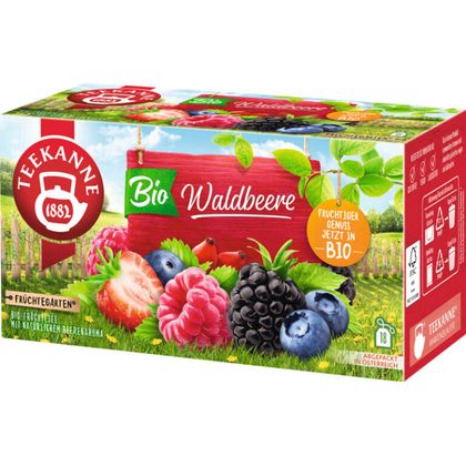 Teekanne Bio Waldbeere 18er