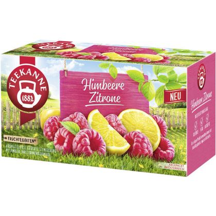 Teekanne Himbeere-Zitrone 20er