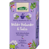 Allos Wilder Holunder und Tulsi Tee 20 x 1.75g