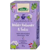Allos Wilder Holunder und Tulsi Tee 20 x 1.75g
