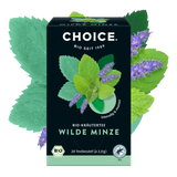 Choice Wilde Minze 20 Stück