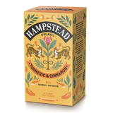 Hampstead Kurkuma & Zimt Kräutertee 20 Stück