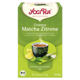Yogi Tea Grüntee Matcha Zitrone 17 Stück
