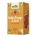 Allos Wilde Orange & Zimt Tee 20 x 1.5g