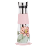 Glaskaraffe Eve Padma Rosa