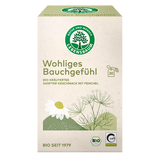 Lebensbaum Wohliges Bauchgefühl Kräutertee 20 x 1.5g