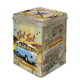 Nostalgic Art VW Bulli Let's Get Lost Tee-Box